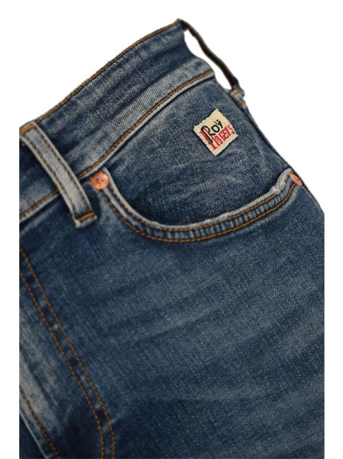 Pantalone 317 Jimi in denim blu Roy Roger's | RRU076D6462527C0999